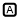 "A" icon