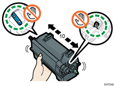 Print cartridge illustration