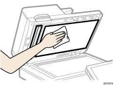 Auto document feeder illustration