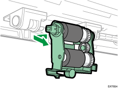 Friction roller illustration