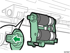 Friction roller illustration