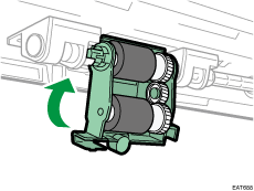 Friction roller illustration