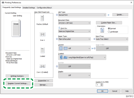 Driver screen illustration