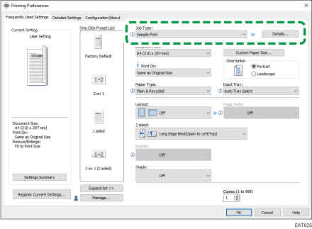 Driver screen illustration