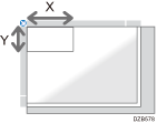 Illustration of maintaining the orientation