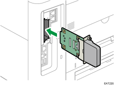 Interface unit illustration