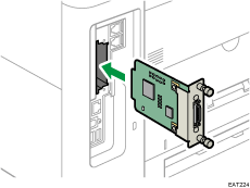 Interface unit illustration