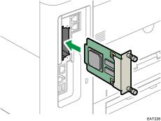 Interface unit illustration