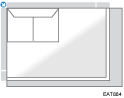 Illustration of envelope orientation