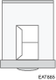 Illustration of envelope orientation