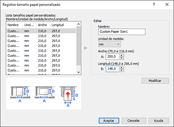 Ilustración de la pantalla del driver