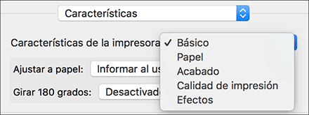 Ilustración de la pantalla del driver