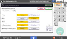 Käyttöpaneelin näyttö