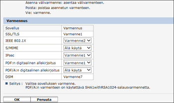 Selaimen näytön kuva