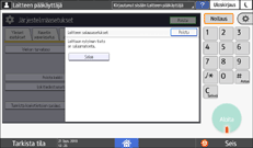 Käyttöpaneelin näyttö