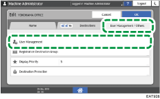 Käyttöpaneelin näyttö