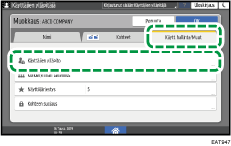 Käyttöpaneelin näyttö