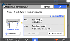 Käyttöpaneelin näyttö