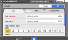 Käyttöpaneelin näyttö