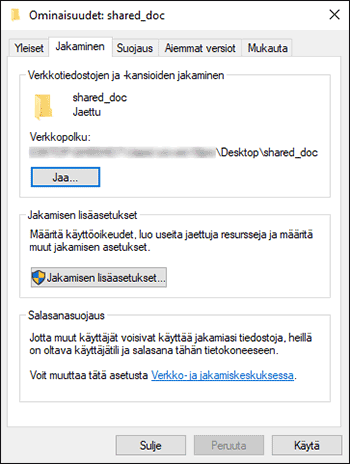 Käyttöjärjestelmän ruutukuva