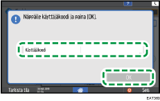 Käyttöpaneelin näyttö