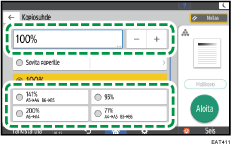Käyttöpaneelin näyttö