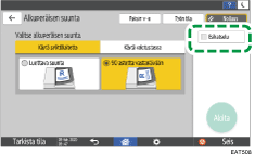 Käyttöpaneelin näyttö