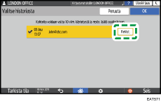 Käyttöpaneelin näyttö