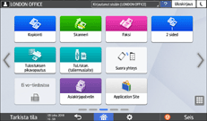 Käyttöpaneelin näyttö