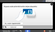 Käyttöpaneelin näyttö
