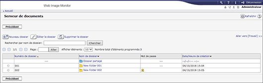 Illustration de la page du navigateur Web