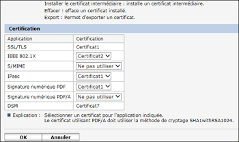 Illustration de la page du navigateur Web