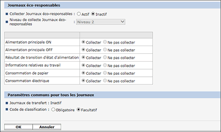 Illustration de la page du navigateur Web
