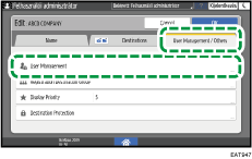 A kezelőpanel ismertetése
