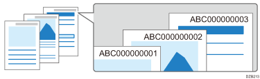 Illustrazione della funzione Timbro