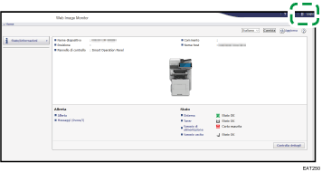 Illustrazione schermata browser web