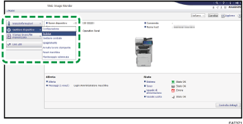 Illustrazione schermata browser web