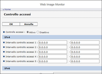 Illustrazione schermata browser Web