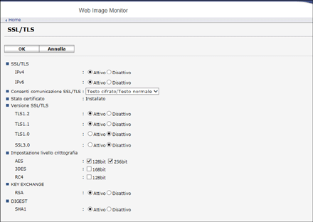 Illustrazione schermata browser Web