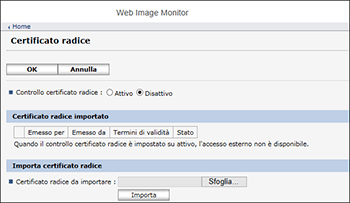 Illustrazione schermata browser Web