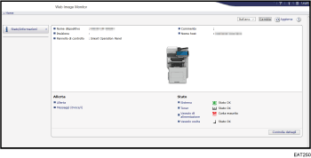 Illustrazione schermata browser Web