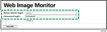 Illustrazione schermata browser Web