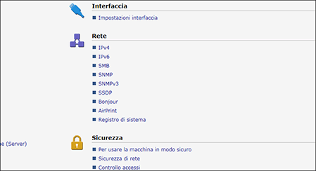 Illustrazione schermata browser Web