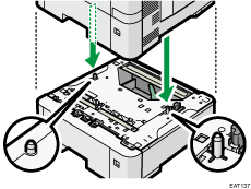 Illustrazione dei perni