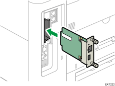 Illustrazione dell'unità di interfaccia