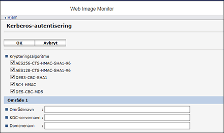 Illustrasjon av nettleserskjerm