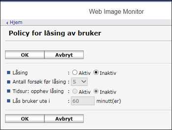 Illustrasjon av nettleserskjerm