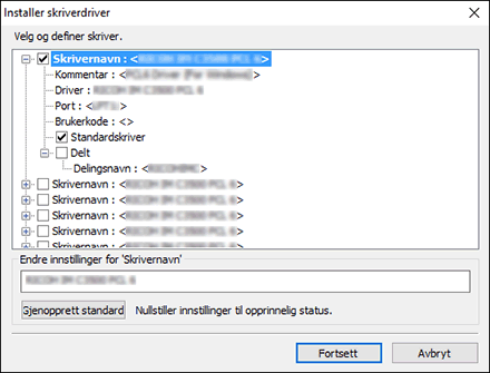 Illustrasjon av driverinstallasjon