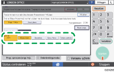 Afbeelding van bedieningspaneel