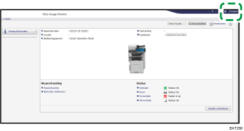 Afbeelding internetbrowserscherm